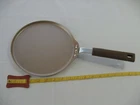Chefmade 8 Inch Round Non-stick Crepe Pan With Bamboo Spreader, Champagne Gold Used. Price: $12.50.