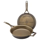 12 Inch Cast Iron Skillet Smooth Cooking Surface Usa Made Frying Pan Baking Sear New. Price: $298.99.