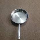 Culinary Comforts Cookware 11.5" Stainless Steel Frying Pan Used. Price: $39.23.