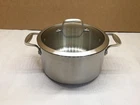 Zwilling Spirit 3-PLY 6-QT Stainless Steel Dutch Oven New. Price: $139.95.