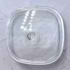 Corning Ware Pyrex P-10-C-1 Clear Glass Square Casserole Lid Replacement Cover Used. Price: $16.99.
