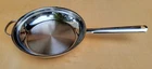 Cuisinart 10 1/4" Saute Frying Pan Skillet 922-26H Stainless Steel Copper Used. Price: $24.95.