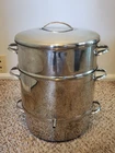 Mehu-liisa Stainless Steel Steam Juicer 11L Used. Price: $100.00.