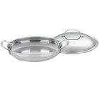 New Cuisinart 12" Everyday Pan W/ Dome Lid Model 725-30D Stainless Steel (B2-CL). Price: $64.99.