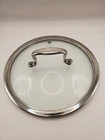 Belgique Pan Glass Lid Replacement. Only! Great Shape! Sz. 8 1/2" Used. Price: $14.99.