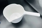 Vintage Corning Ware Double Spout 1QT Saucepan M-68-B French White Measuring Used. Price: $19.95.