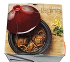 Le Creuset 27 France Red Enamel Cast-iron Stoneware 2.5QT Moroccan Tagine Usa. Price: $159.25.