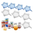 Adpartner Silicone Can Covers Pet Food Lids Blue & Clear (2.56IN+3.35IN) New. Price: $17.84.