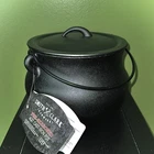Smith & Clark 4 Qt Cauldron Pre-seasoned Cast Iron Pot W/ Lid Halloween Kitchen New. Price: $119.99.