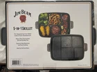 Heavy Duty Construction 5-IN-1 Cast Iron Skillet With Superior Heat Retention New. Price: $49.98.