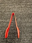 (qty 5) Carlisle Foodservice Products 460605 Carly Salad 6" Tong,red Open. Price: $21.88.