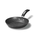 The Rock By Starfrit 9.5 Fry Pan With Bakelite Handle, Black New. Price: $41.45.