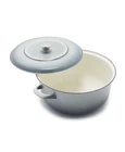 Merten & Storck 7QT Round Dutch Oven Casserole Pot With Lid, European Crafted... New. Price: $259.92.