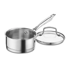 Cuisinart 8919-14 Professional Series 1-QUART Saucepan With Cover, Stainless Ste New. Price: $36.76.