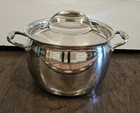 Kirkland Signature Professional Copper Core 8 Qt Stock Pot Stainless Steel Italy New. Price: $69.99.