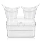Gjinxi Eye Wash Cups, 2PCS Reusable Silicone For Rinsekit With C... New. Price: $13.07.