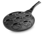 Megachef Happy Face Emoji 10.5" Aluminum Nonstick Pancake Maker Cool Touch New. Price: $39.99.