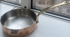 Mauviel M'heritage M'150 B Copper Saute Pan 1.9QT New. Price: $250.00.