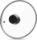 Glass Lid For Frying Pan Tempered Pot With Stainless Steel Rim 8 New. Price: $14.93.