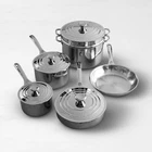 Creuset Signature Stainless-steel 10-PIECE Cookware Set, Ships Free From New. Price: $536.88.