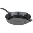 Viking Cast Iron Skillet 12 Inch Enameled Frying Pan Kitchen Cookware Charcoal New. Price: $260.91.
