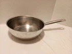 Sitram France 24E Nsf 10" Deep Saute Frying Pan Used. Price: $79.99.