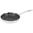 Brentwood 9.5 Inch Hybrid Non-stick Stainless Steel Frying Pan New. Price: $37.94.