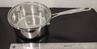 Cuisinart Saucepan 1.5QT 719-16G V17550L 0712 Stainless Steel Used. Price: $23.76.