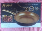 New Parini Fry Pan 11" Golden Chef Cookware Collection 18K Non-stick Oven Safe. Price: $34.95.