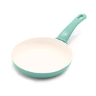 8" Frying Pan Skillet, Non-toxic Pfas-free Ceramic Nonstick, Dishwasher New. Price: $51.97.