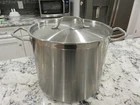 Update International Sps 20 Qt Nsf Stainless Steel Stock Pot W/cover Heavy Look Used. Price: $99.99.
