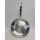 Viking Inch 3-PLY Stainless Steel Fry Pan Skillet 40011-1110C Induction Ready Used. Price: $45.00.