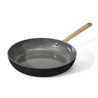 Beautiful 10 Inch Ceramic Non-stick Fry Pan, Black Sesame By Drew Barrymore New. Price: $67.46.