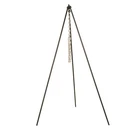 Lodge Tall Boy Tripod With Chain For Cast Iron Cooking Over An Open Fire New. Price: $88.98.