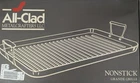 All-clad Nonstick 13" X 20" Grande Grille/grill 3013NS/RED Mitts Alum Bonus Gift New. Price: $67.00.