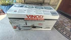 Vinod Stainless Steel Sandwich Bottom Pressure Pan Cooker, 4 -liter, Senior New. Price: $89.00.