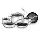Scanpan Haptiq Pc. Cookware Set (6001100000) No Factory Box New. Price: $749.97.