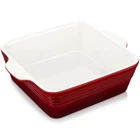 Lovecasa 8X8 Inch Baking Pan, 2 Quart Square Cake Dish For Oven, S... New. Price: $42.27.