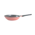 Neoflam Kitchen Chef Frying Pan Nonstick Ceramic Coating Grill Saute Skillet New. Price: $29.99.