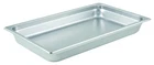 Winco Full 2.5" Deep Metal Food Pan/steam Size, Stainless Steel New. Price: $33.99.