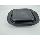 Tupperware Ultrapro 2L Square Casserole Pan Black Qt Oven Microwave 3657A-2 Used. Price: $29.99.