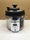 All-clad 7211002469 CZ720051 Electric Pressure Cooker Open. Price: $219.95.