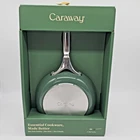 Caraway Home 8" Mini Fry Pan Sage Green Toxin Free Non Stick Ceramic Oven Safe Used. Price: $124.95.