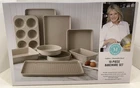 Martha Stewart Beige Bakeware Set, 10-PIECE Non-stick Carbon Steel New. Price: $59.95.