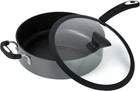 Ozeri Stone Earth All-in-one Sauce Pan, 5L (5.3 Qt), Colors Free Shipping New. Price: $41.65.