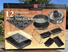 Members Mark 12 Pc Premium Heavy Gauge Non Stick Bakeware Set Brand New**. Price: $66.49.