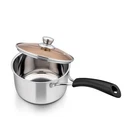 Herogo Quart With Lid, 18/10 Stainless Steel Small Pot, ... New. Price: $25.80.