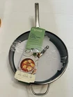 Figmint 5-QUART Ceramic Coated Nonstick Saute Pan With Lid Gray Silver New. Price: $42.44.