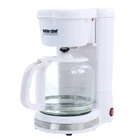 Better Chef 12 Cup 900 Watt Coffee Maker In White New. Price: $126.66.