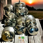 Farberware Stock Pot Sauce Saut And Fry Pan Lids See Pictures Read Used. Price: $8.77.